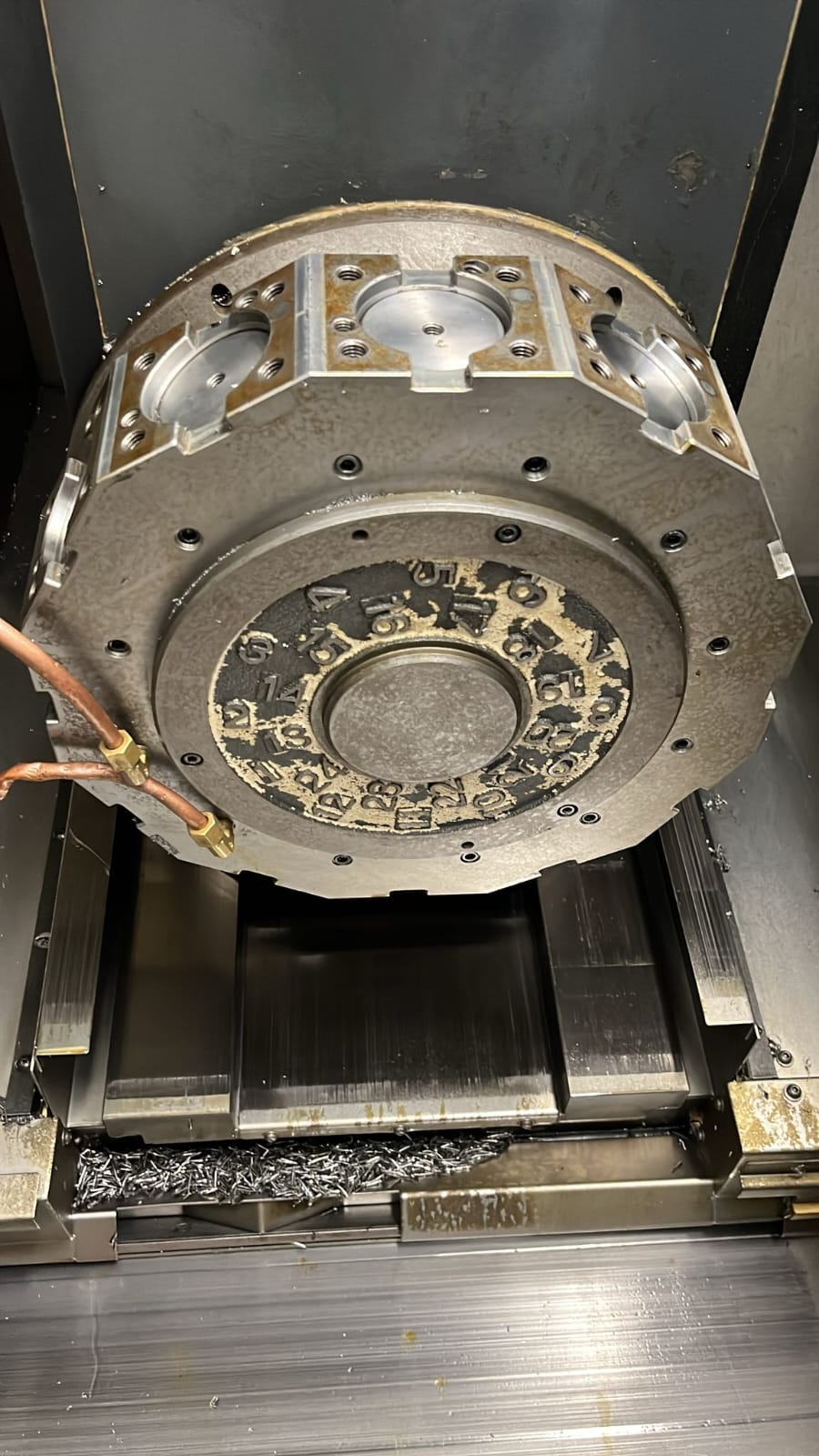 Nakamura Super NTJ mit Gegenspindel - Bild 8