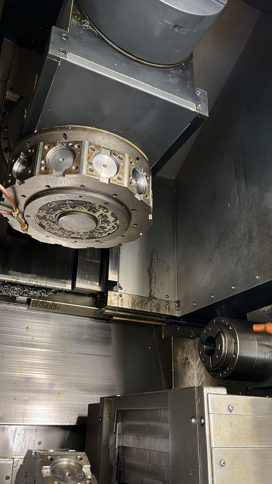 Nakamura Super NTJ mit Gegenspindel - Bild 10