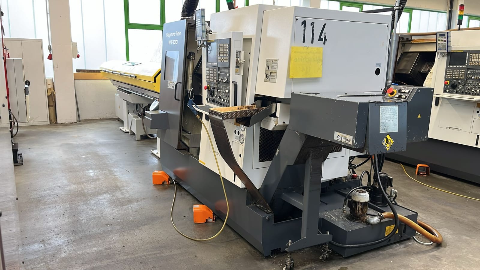 Nakamura-Tome WT-100 MMY (2011) - Gebrauchte CNC-Maschine