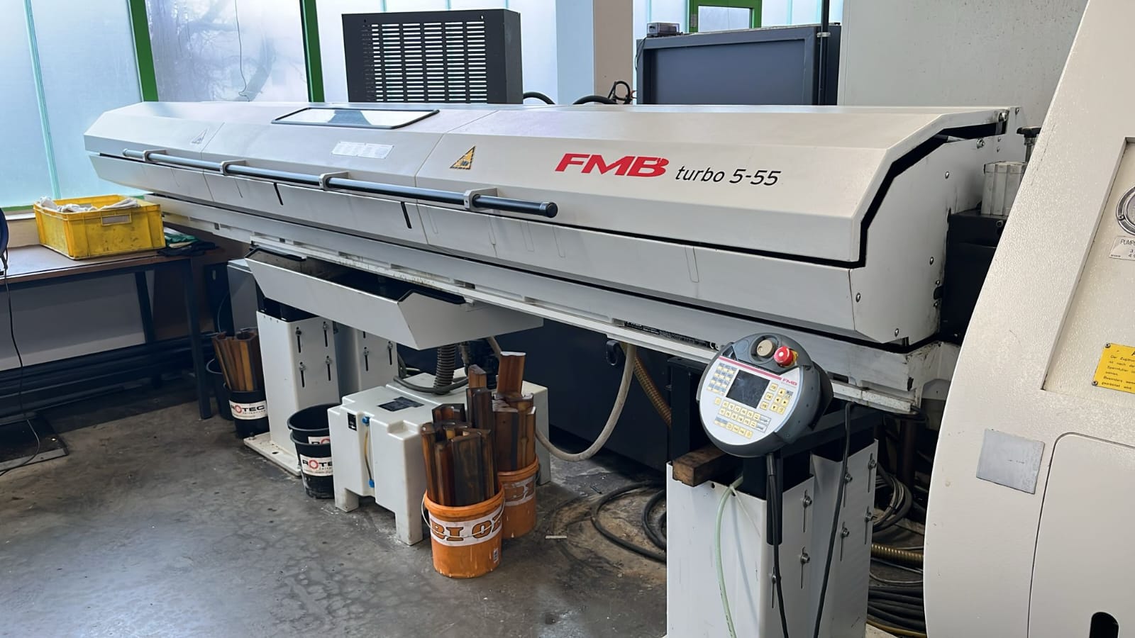 Nakamura WT-100 MMY mit Gegenspindel (Maschine 2) - Bild 2