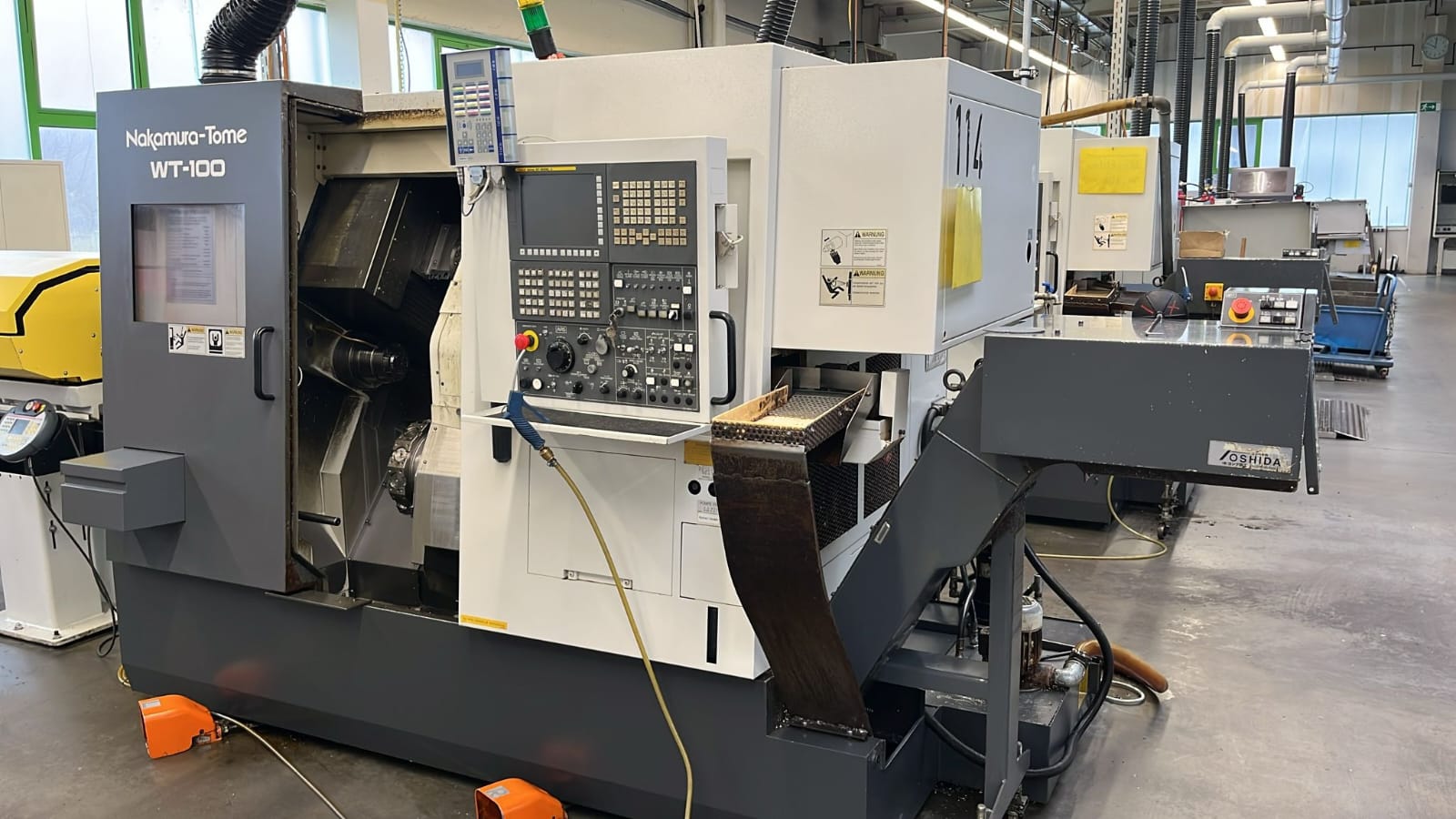 Nakamura-Tome WT-100 MMY (2011) - Gebrauchte CNC-Maschine