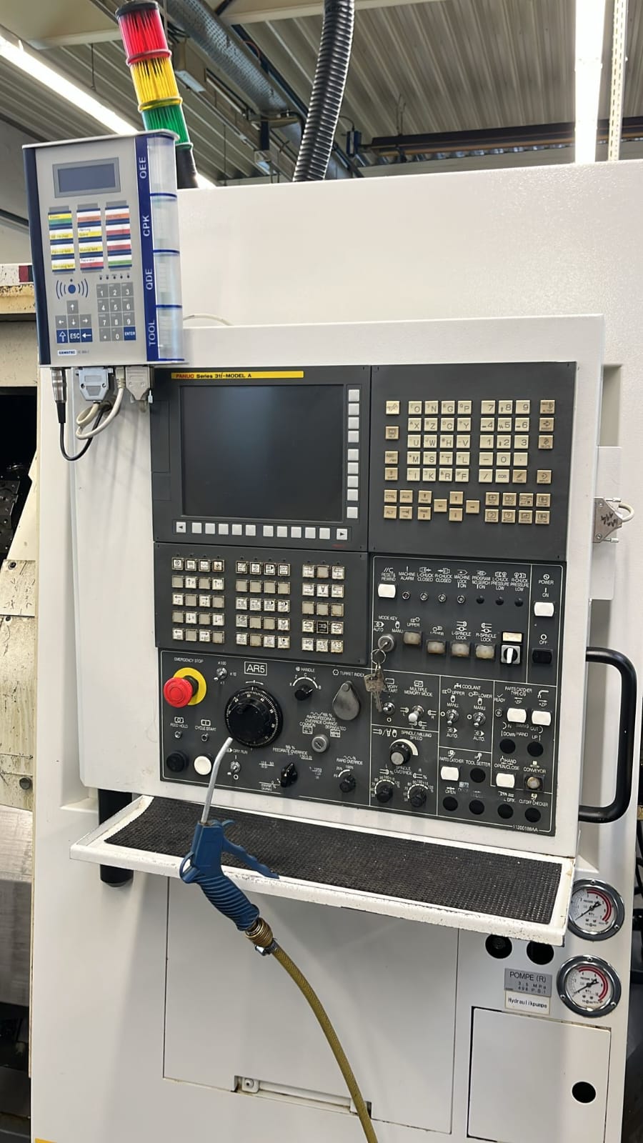 Nakamura WT-100 MMY mit Gegenspindel - Bild 4