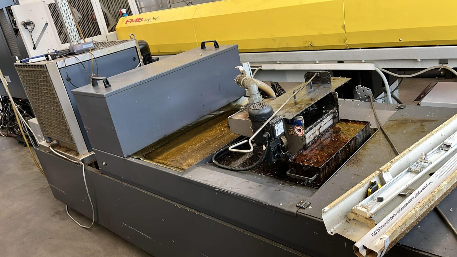 Nakamura WT-100 MMY mit Gegenspindel - Bild 6