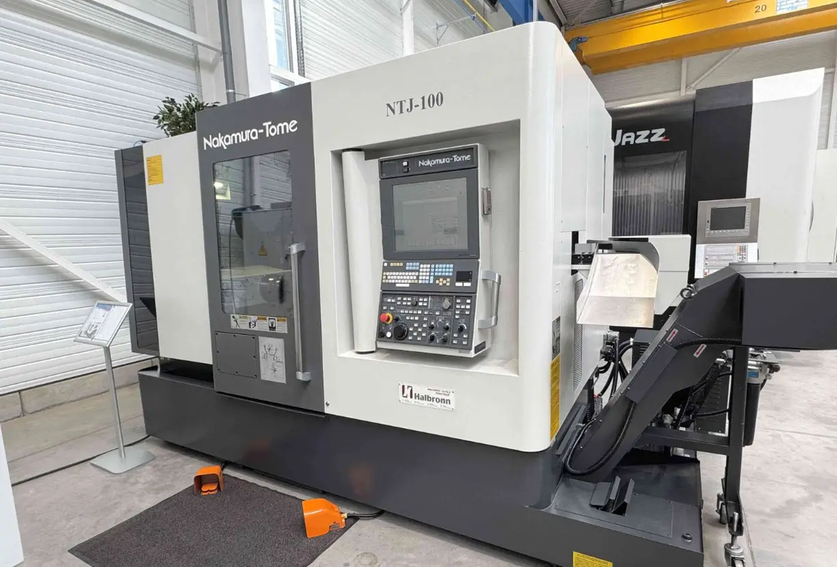 Nakamura-Tome WT-100 (NTJ-100) (2014) - Gebrauchte CNC-Maschine
