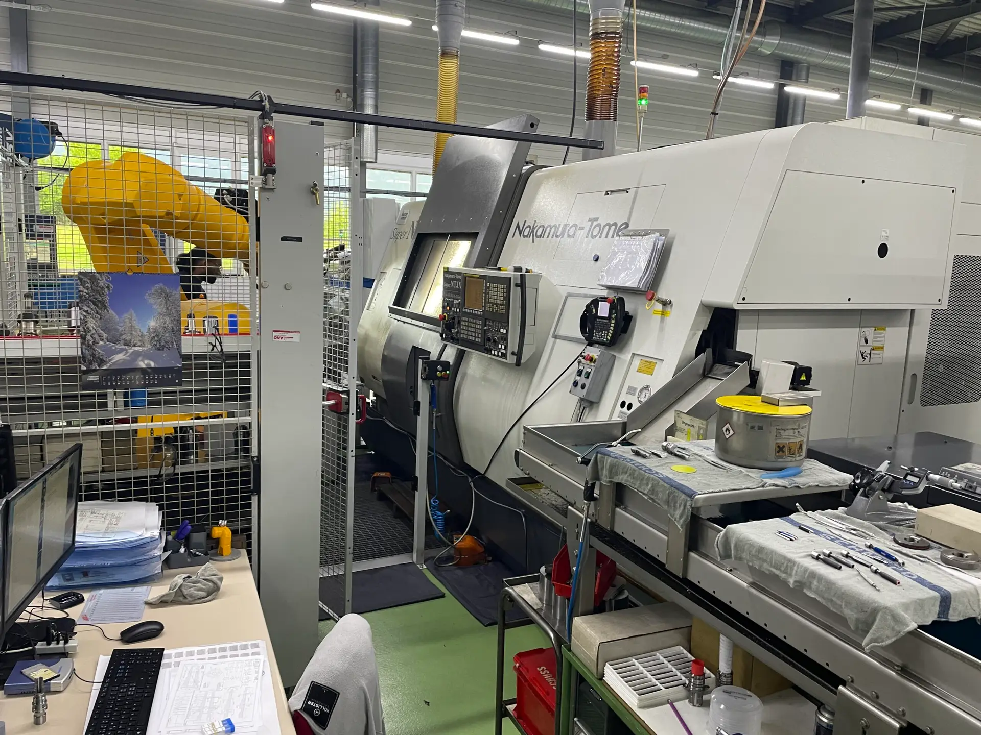 Nakamura NTJX  - Gebrauchte CNC-Maschine