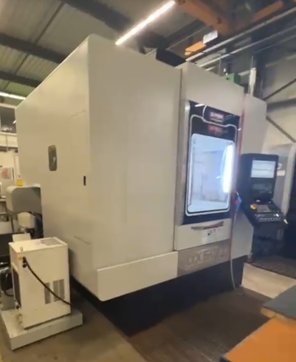 Quaser UX 500 - 5-Achsen Bearbeitungszentrum - Bild 2