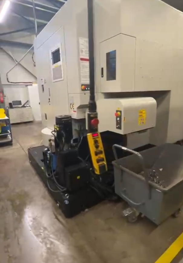 Quaser UX 500 - 5-Achsen Bearbeitungszentrum - Bild 4