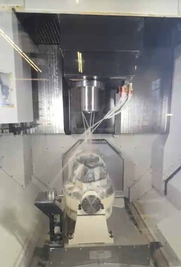 Quaser UX 500 - 5-Achsen Bearbeitungszentrum - Bild 7