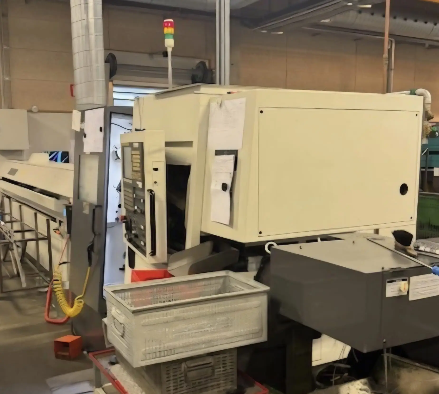 Nakamura-Tome WT-100_MMY (2005) - Gebrauchte CNC-Maschine