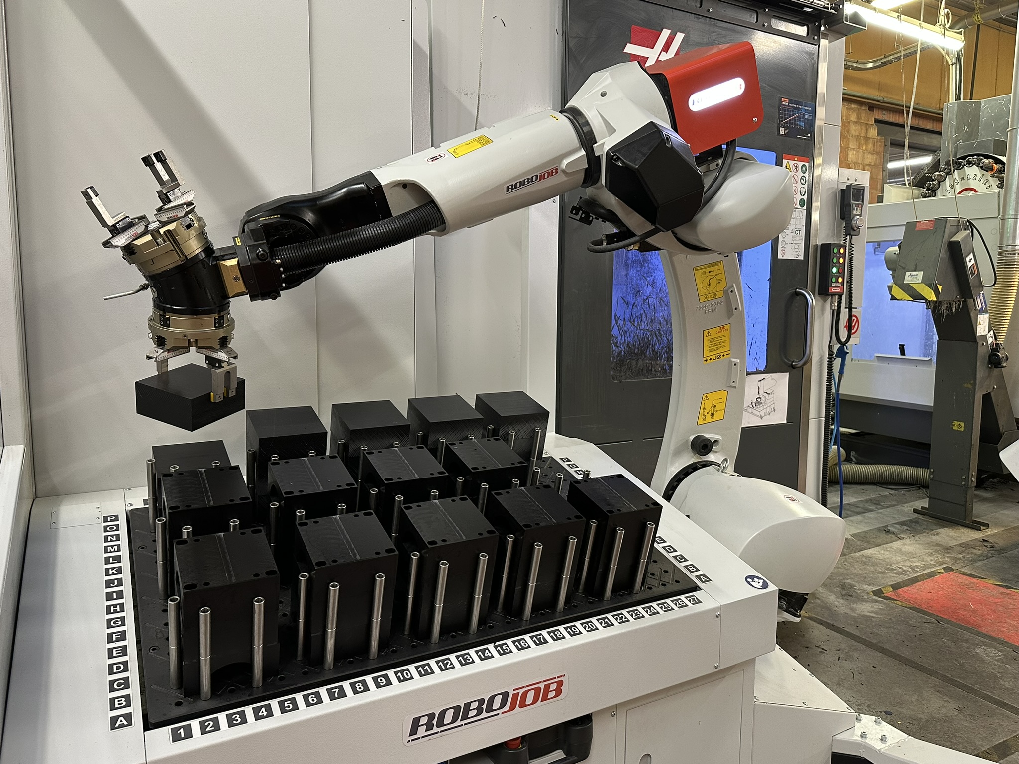 Robojob Turn-Assist & Mill-Assist Bild 5