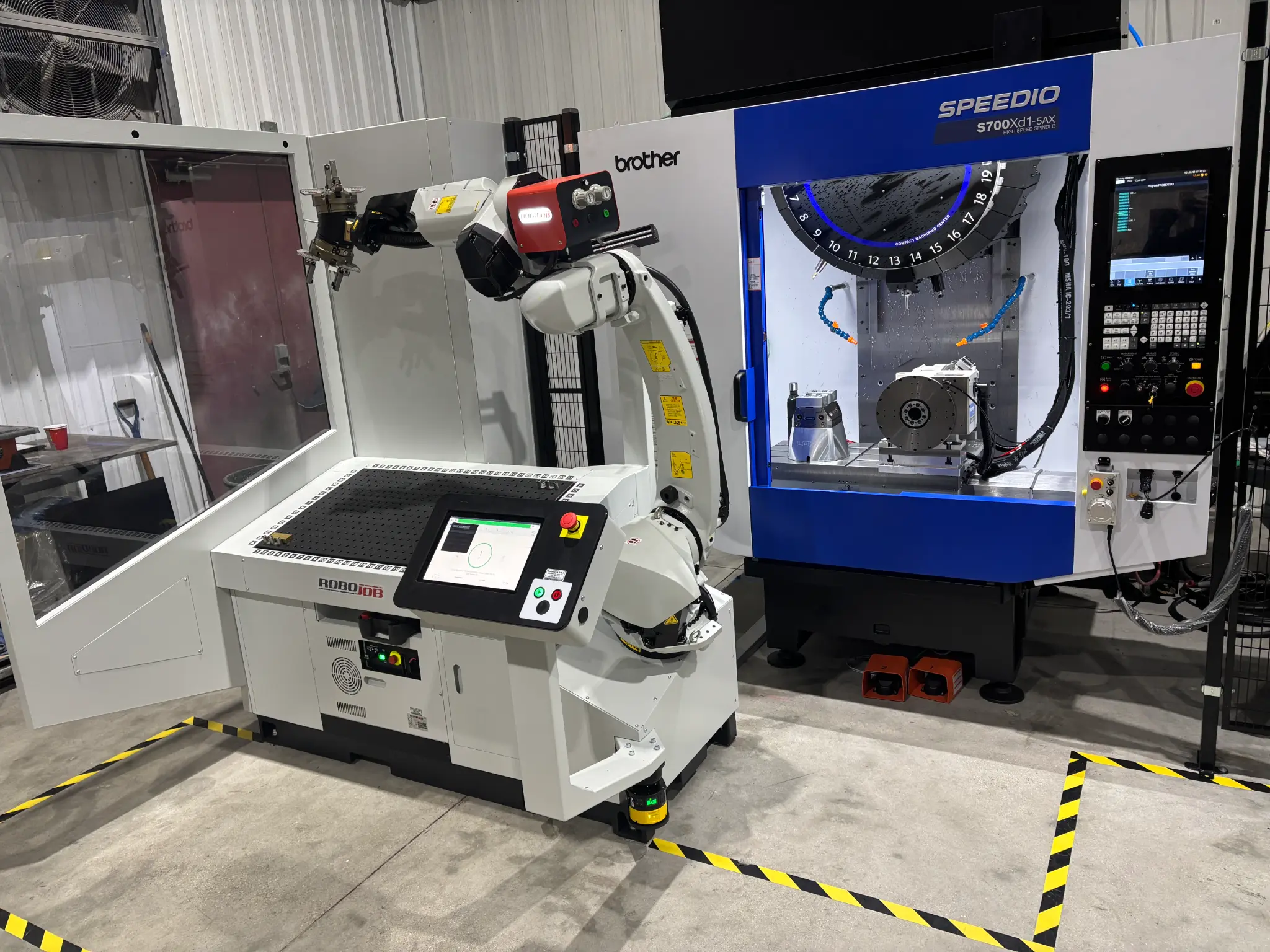 Robojob Turn-Assist & Mill-Assist Bild 6