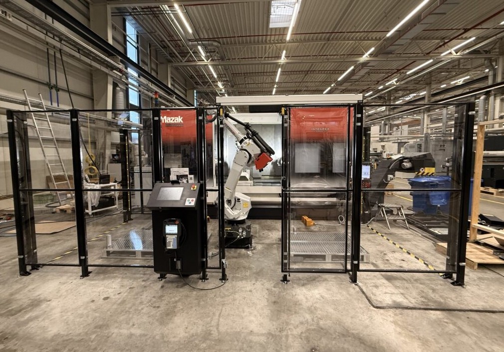 Robojob Pallet Load/Unload Bild 3