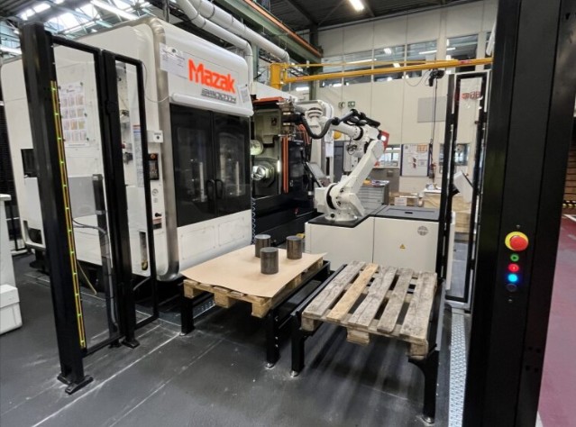 Robojob Pallet Load/Unload Bild 4