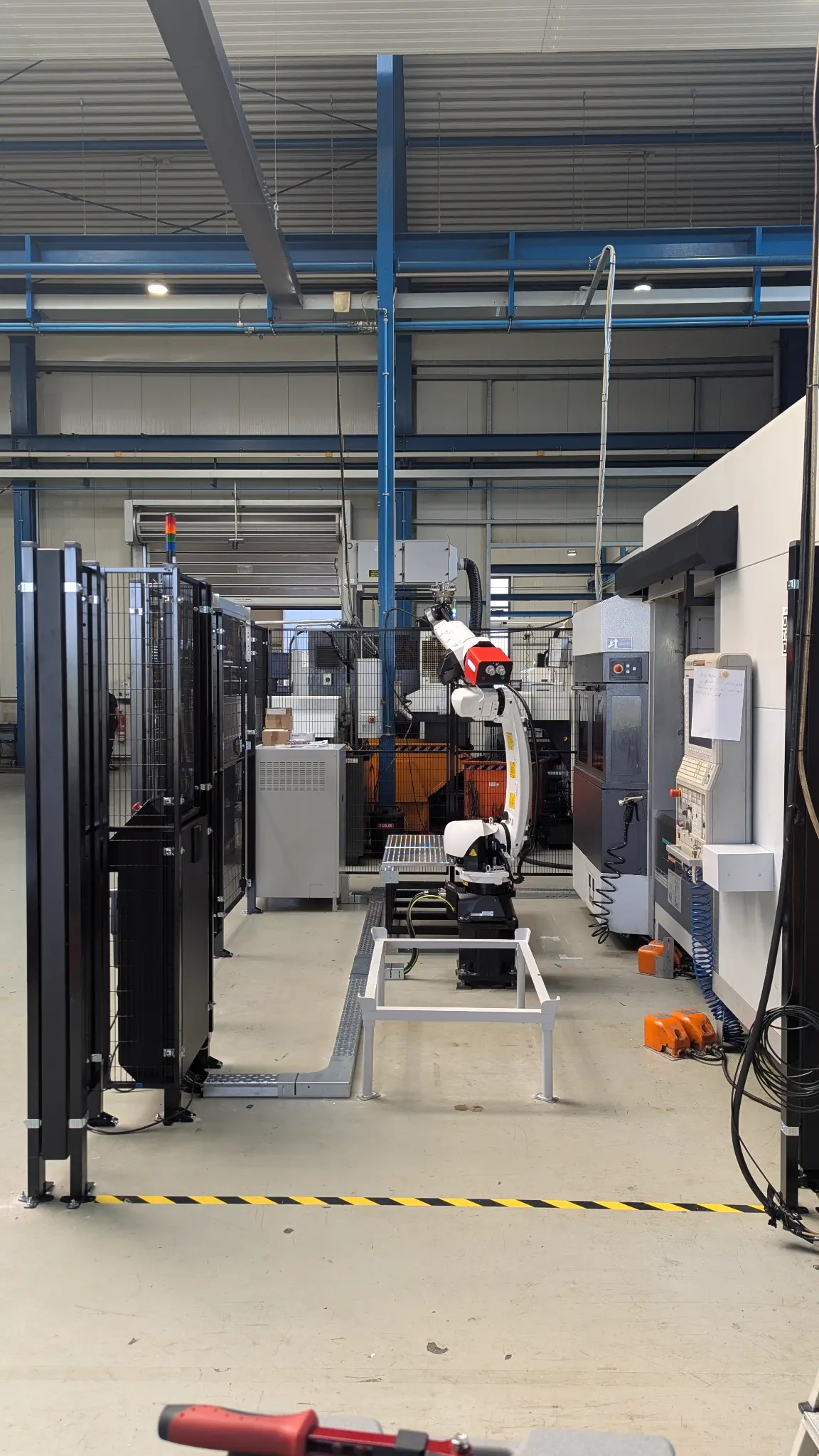 Robojob Pallet Load/Unload Bild 5