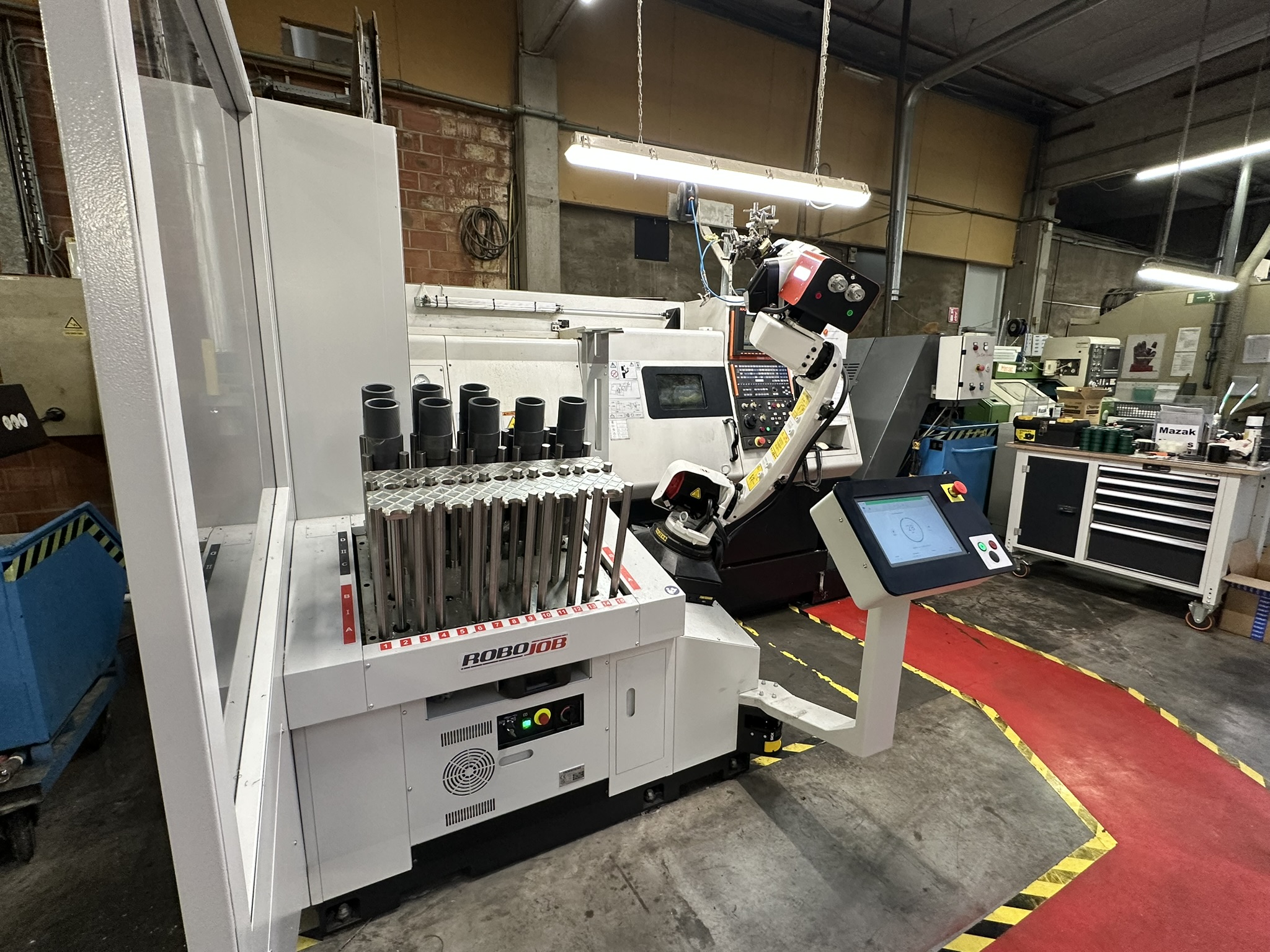 Robojob Turn-Assist & Mill-Assist Bild 2